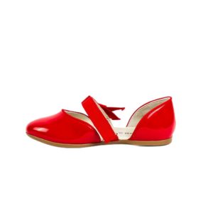 ballerina mayoral 43153 rosso laterale