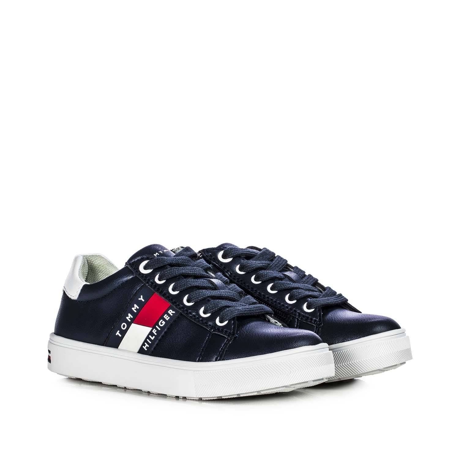 Scarpe blu tommy hilfiger sales