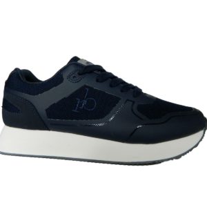 sneakers uomo rocco barocco as2005 navy laterale