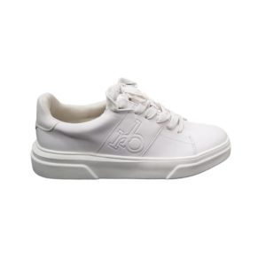 sneakers uomo rocco barocco howie 202 bianco laterale